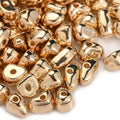 Irregular Stone Shaped CCB Plastic Spacer Acrylic Beads 6mm 200pcs 4