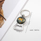 Metal Sunflower Bottle Opener Keychain Floral Design 9