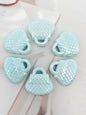 UV Plating Handbag Acrylic Beads 23x22x7mm Pastel Glossy 50pcs 8