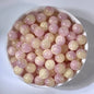 Gilding Gradient Resin Beads 8mm Round Shimmer 100pcs 29
