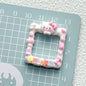 Bright Cute Sanrio Photo Frame Plastic Resin Bead Frames 10pcs 10
