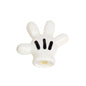 Colorful Mickey Gloves Acrylic Beads 18mm 20pcs 7