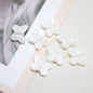 Imitation Pearl Bow Star Series Acrylic Beads Glossy Finish 200pcs 3