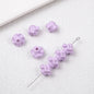 Acrylic Irregular Trim Spacer Beads 10mm 50pcs 6