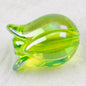 Transparent Plating Tulip Acrylic Beads 12x16mm Colorful 20pcs 12