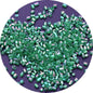 Iridescent Seed Bugle Glass Beads 3mm Mixed Colors 3000pcs 17