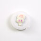 Retractable Plastic Measuring Tape Dual Metric Imperial Cute 2pcs 5cm 18