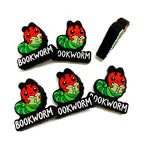 Silicone Focal Beads Caterpillar Bookworm Text 2