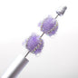 Embellished Bubblegum Beads 16mm Butterfly Embedded Rhinestone 10pcs 3