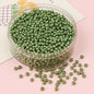 Metallic Seed Glass Beads 2mm Premium Colorful Shimmering 3000pcs 14