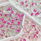 Transparent Round Glass Beads 10mm Cartoon Character Printing 100pcs 10