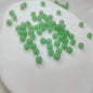 Electroplated Glass Beads 6mm Colorful Metallic Sheen 100pcs 2
