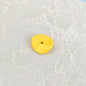 Acrylic Potato Chips Spacer Beads 14mm Baking Painted 20pcs 22