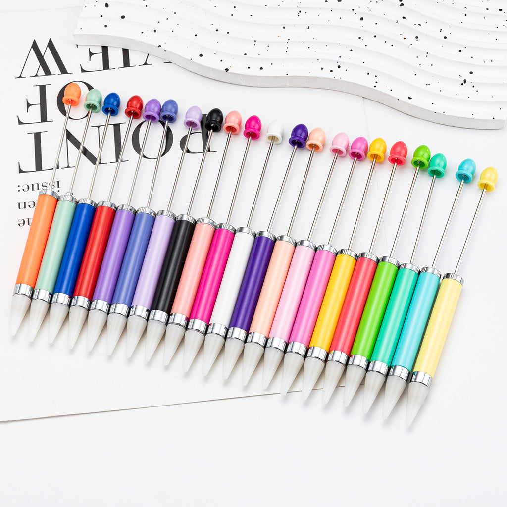Beadable Pen Wax Head Plastic Handle 15.6 cm 1 Piece
