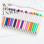 Beadable Pen Wax Head Plastic Handle 15.6 cm 1 Piece