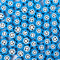 Flower Clay Beads 8mm Colorful Smiling Face Six-Petal 100pcs 10