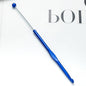 Beadable Crochet Hooks Metallic Slim Polished 3.0mm to 6.0mm 20