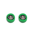 Flat Clay Beads 9mm Power Puff Girl Polymer Colorful 100pcs 6