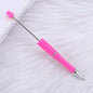 Beadable Rhinestone Dotting Pen Metal Tips Nail Art Tool 150mm 13