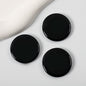 Glossy Painted Disc Acrylic Beads 32mm Colorful Mixed 50pcs 13