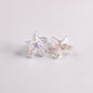 Plating Transparent Starfish Acrylic Beads 19mm Assorted Colors 100pcs 6