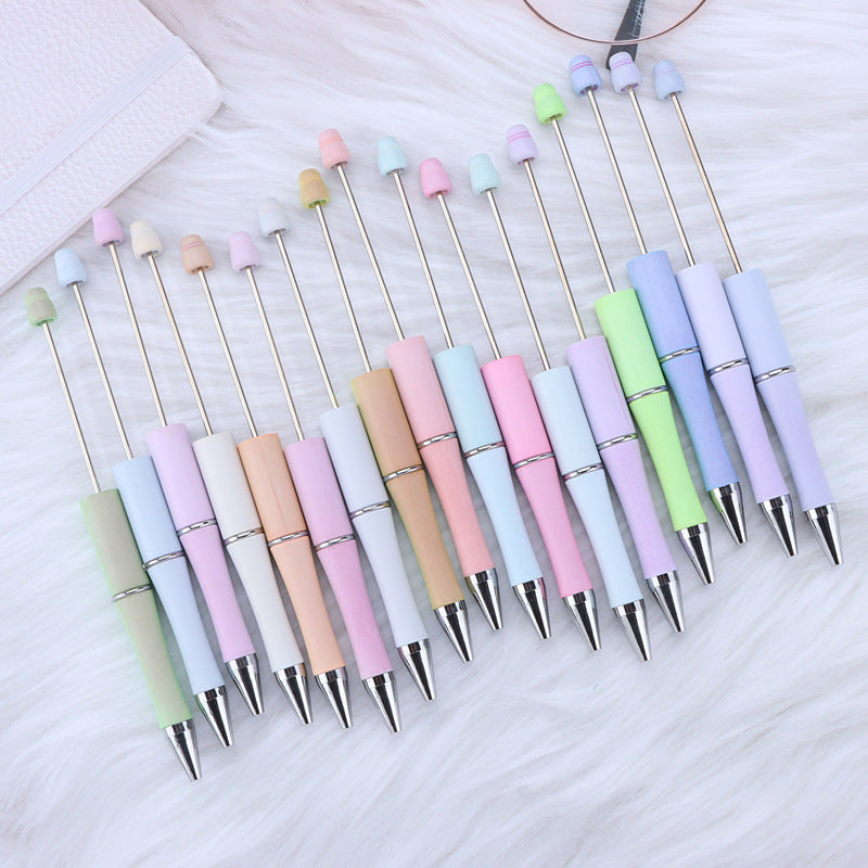 Beadable Pen Light-Sensitive Color Changing Pastel Plastic Shell