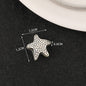 European Style Metal Beads Silver Tone Large Hole 50pcs 17