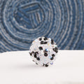 Rhinestone Round Clay Beads 16mm Glittering Epoxy Polymer 10pcs 6