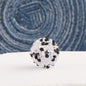 Rhinestone Round Clay Beads 16mm Glittering Epoxy Polymer 10pcs 6
