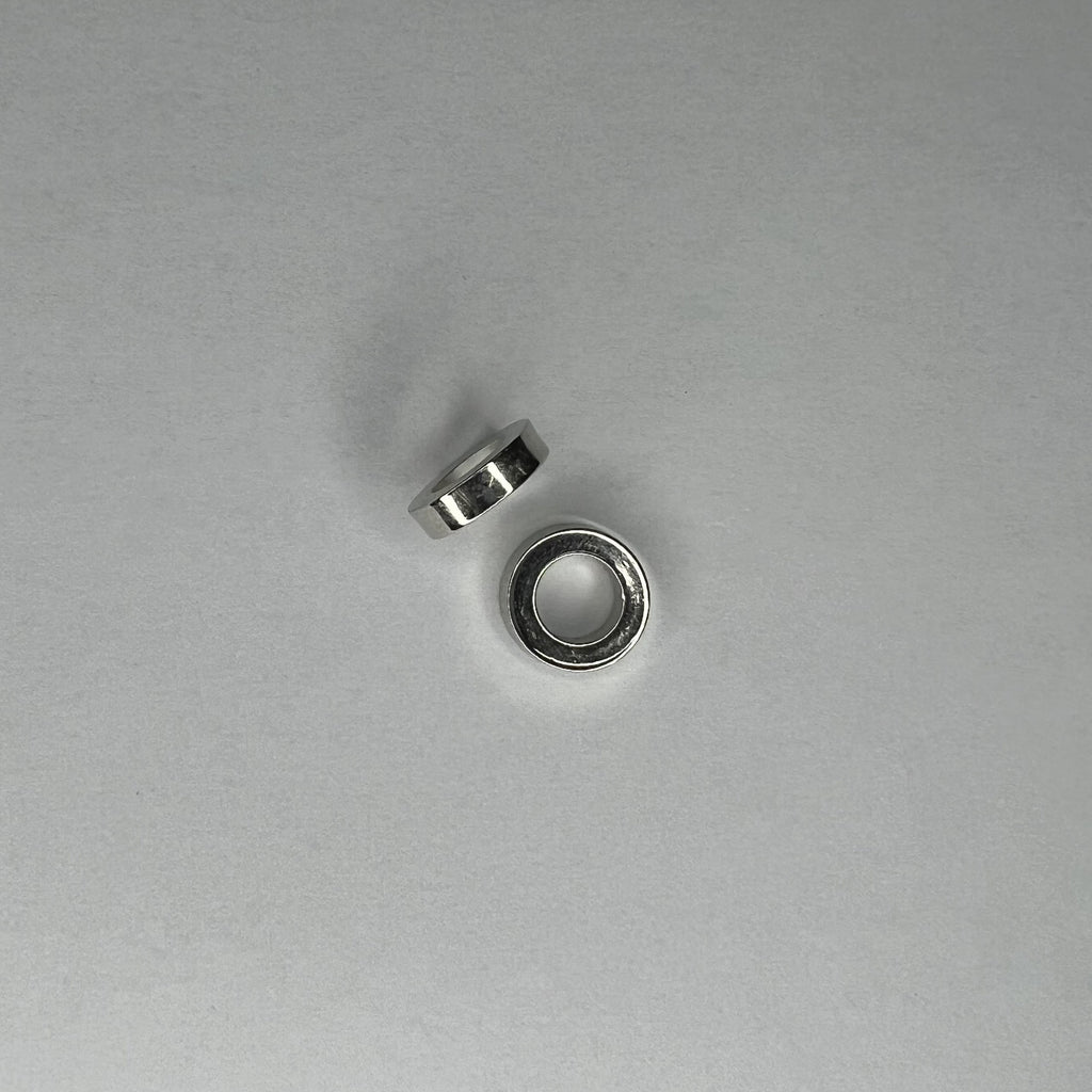 Large Hole Spacer Acrylic Beads 12mm CCB Plastic 500pcs 5