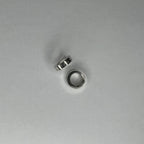 Large Hole Spacer Acrylic Beads 12mm CCB Plastic 500pcs 5
