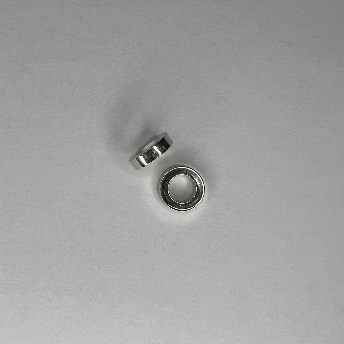 Large Hole Spacer Acrylic Beads 12mm CCB Plastic 500pcs 5