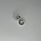 Large Hole Spacer Acrylic Beads 12mm CCB Plastic 500pcs 5