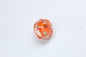 Lampwork Irregular Shaped Glass Beads 22mm Colorful Glossy 50pcs 7