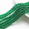 Crackle Round Glass Beads 8mm Monochrome Translucent 200pcs 7