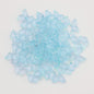 Czech Glass Beads Butterfly 8 15mm Dual Color Gradient Transparent 50pcs 21