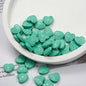 Mini Spiral Heart Acrylic Beads 11mm Colorful Mixed 50pcs 6