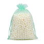 Organza Drawstring Bags Rectangular 30x40cm Solid Colors 100pcs 28