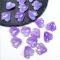 Czech Glass Peony Glass Beads 19mm Translucent Crimson 50pcs 12