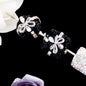 Square Rhinestone Beads 18mm 19mm Imitation Granulated Sugar Gift Box 2pcs 12