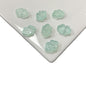 Czech Glass Beads Auspicious Clouds 9 13mm Pastel Translucent 100pcs 5