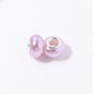 ABS Plastic Donut Spacer Beads 9*14mm Imitation Pearl 100pcs 8