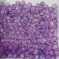 Crackle Round Glass Beads 10mm Vibrant Colors Sparkling Texture 100pcs 27