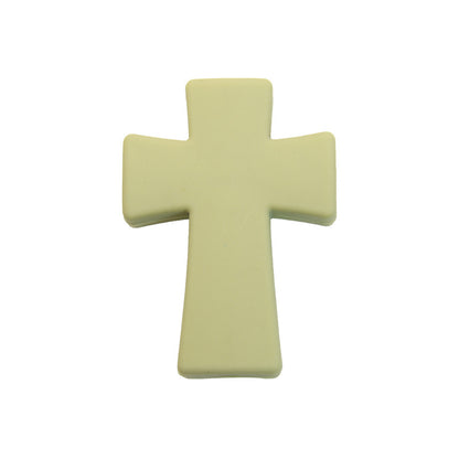 Silicone Focal Beads Cross Sunflower Skull Camouflage 20pcs