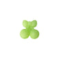 Silicone 3D Focal Beads Cherry Holding Bow 20pcs 10