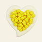 15mm Irregular Silicone Beads Multi Color Solid 50pcs 20