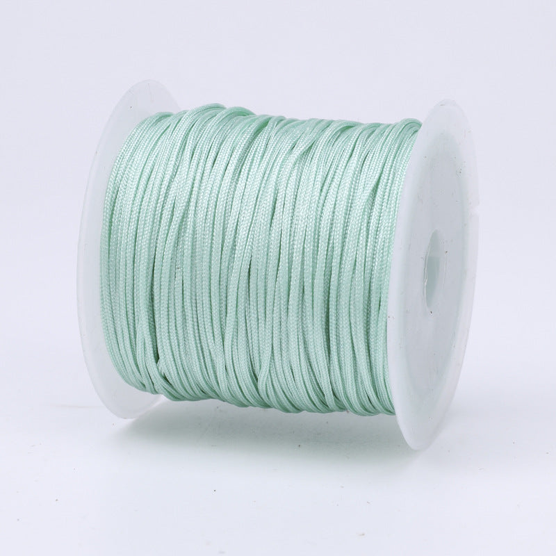Nylon Thread 0.8mm Diameter 40m Colorful Jewelry Stringing Cord 36