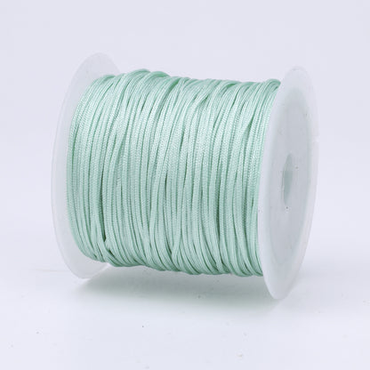 Nylon Thread 0.8mm Diameter 40m Colorful Jewelry Stringing Cord 36