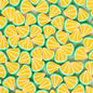 Flat Clay Beads 10mm Citrus Fruit Polymer Mixed Colors 100pcs 7