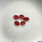 Czech Glass Beads Auspicious Clouds 9x13mm Translucent Mixed Colors 100pcs 13